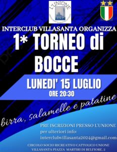 Torneo di Bocce