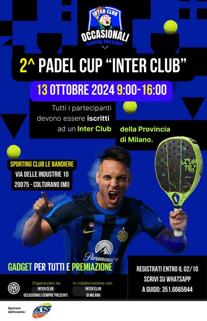 2^ Padel Cup “Inter Club”